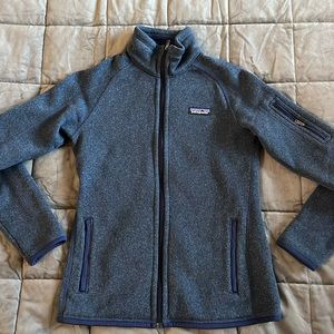 Patagonia Women’s Better Sweater Jacket Full Zip Navy XS